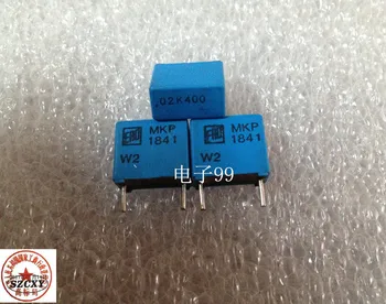 100% NEW MKP1841 0.02UF/400V 203 thin film capacitance foot distance 10MM Volume length 12.5mm * width 11MM* thickness 6MM
100% NEW MKP1841 0.02UF/400V 203 thin film capacitance foot distance 10MM Volume length 12.5mm * width 11MM* thickness 6MM