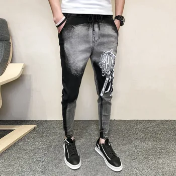 Brand New Men Jeans Fashion 2019 Spring Denim Pants Men Streetwear All Match Mens Jeans Slim Fit Casual Trousers Men Hip Hop
Brand New Men Jeans Fashion 2019 Spring Denim Pants Men Streetwear All Match Mens Jeans Slim Fit Casual Trousers Men Hip Hop