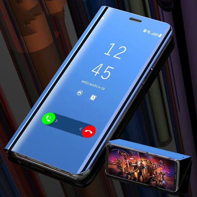 Clear Mirror Case For Samsung Galaxy S8 S9 S10 Plus Lite S7 Edge Note 5 8 9 A5 A7 2018 A8 A6 Plus A6S A9 Star Coque Filp Case
Clear Mirror Case For Samsung Galaxy S8 S9 S10 Plus Lite S7 Edge Note 5 8 9 A5 A7 2018 A8 A6 Plus A6S A9 Star Coque Filp Case
