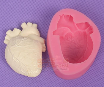 Soap Mold Halloween Heart Mold Gum Paste Mold 3d Christmas Silicon Vacuum Chamber Dcoration Tools K068
Soap Mold Halloween Heart Mold Gum Paste Mold 3d Christmas Silicon Vacuum Chamber Dcoration Tools K068