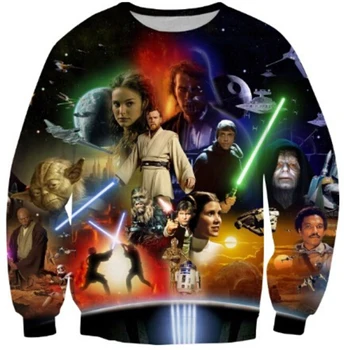 Women/men Star Wars Lightsaber Anakin Skywalker 3D Print Sweatshirt Hoody Autumn Pullover Streetwear Drop Ship plus size S-XXXL
Women/men Star Wars Lightsaber Anakin Skywalker 3D Print Sweatshirt Hoody Autumn Pullover Streetwear Drop Ship plus size S-XXXL