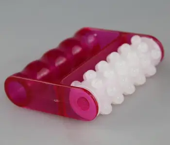 Hot sell Burning fat body roller as anti cellulite treatment tool Relieve fatigue back slimming leg arm props.
Hot sell Burning fat body roller as anti cellulite treatment tool Relieve fatigue back slimming leg arm props.