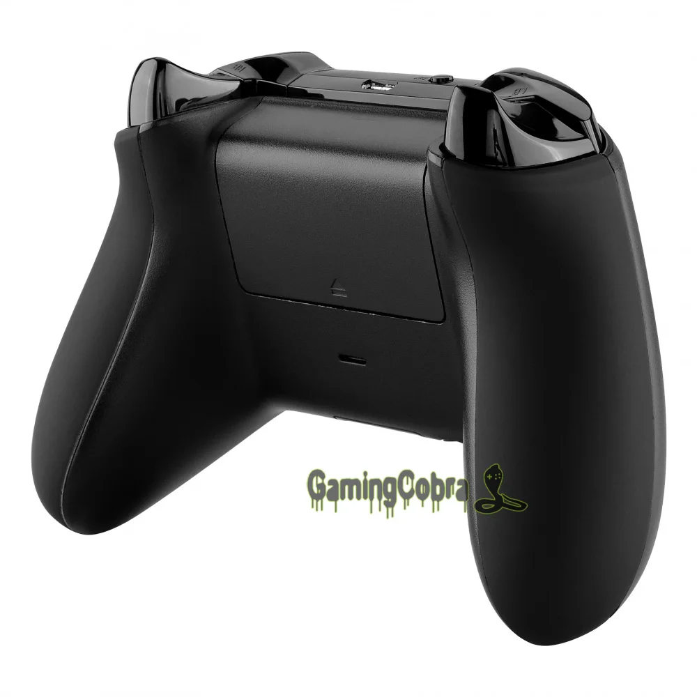 Soft Touch Black Side Rails Panel Replacement Part for Xbox One S / Xbox One X Game Controller - SXOJ0120
Soft Touch Black Side Rails Panel Replacement Part for Xbox One S / Xbox One X Game Controller - SXOJ0120
