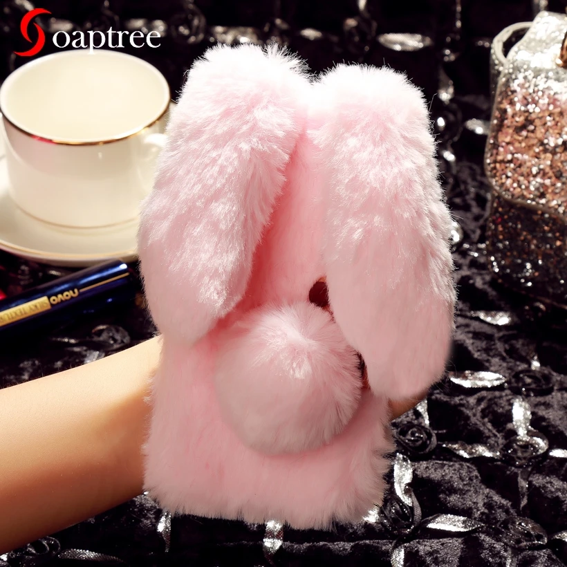 Soaptree Phone Cover Case For Lenovo A2010 A2580 A2860 a 2010 4.5 inch Case Silicone Soft Rabbit Fluff Back Covers Shells Bags
Soaptree Phone Cover Case For Lenovo A2010 A2580 A2860 a 2010 4.5 inch Case Silicone Soft Rabbit Fluff Back Covers Shells Bags
