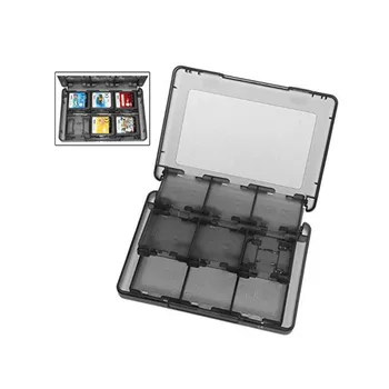 

28 in1 Hard Plastic Game Cards Carry Storage Box Protective Case Holder for Nintendo 2DS NDS NDSL NDSI New 3DS LL/XL 3DSXL/3DSLL