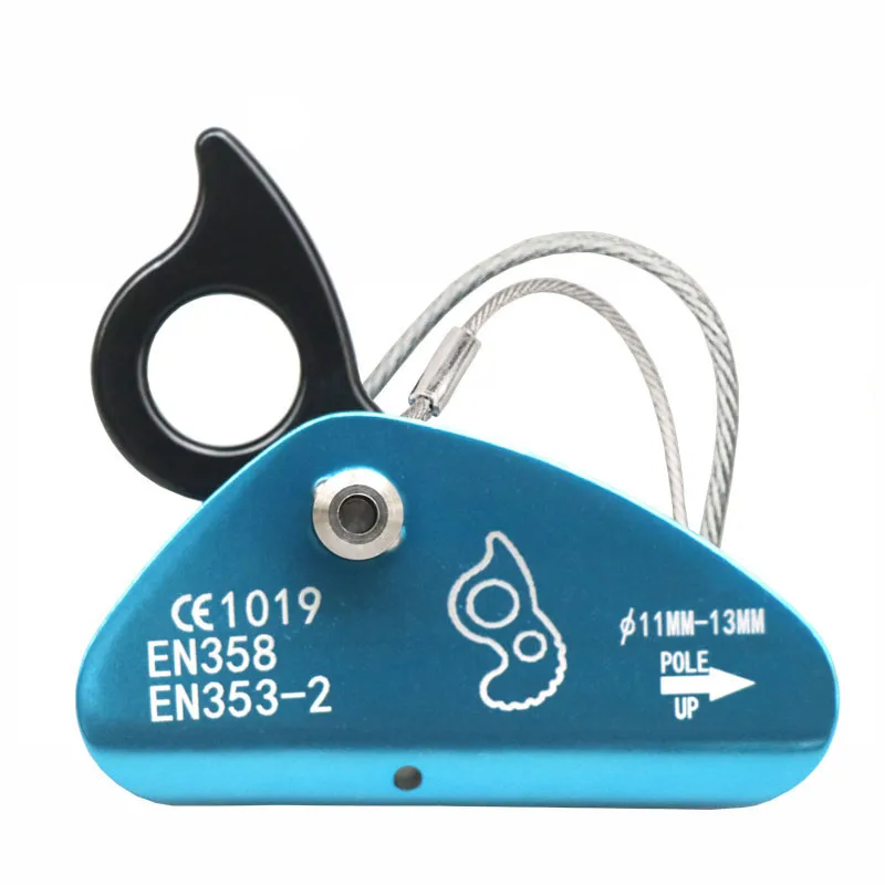 Outdoor Rocking Climbing Catch the rope,Stop drop positioning protector Descent self - locking device Fall rope Grab protector
Outdoor Rocking Climbing Catch the rope,Stop drop positioning protector Descent self - locking device Fall rope Grab protector