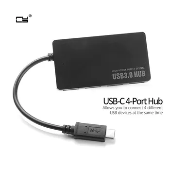 USB 3.1 Type C USB-C Multiple 4 Port Hub For Chromebook & Macbook Support Windows 8 MacOS cable
USB 3.1 Type C USB-C Multiple 4 Port Hub For Chromebook & Macbook Support Windows 8 MacOS cable
