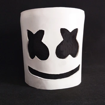 Funny Adult White Latex DJ Marshmello Party Mask Cosplay Costume Accessory Helmet Halloween Bar Props Toys
Funny Adult White Latex DJ Marshmello Party Mask Cosplay Costume Accessory Helmet Halloween Bar Props Toys