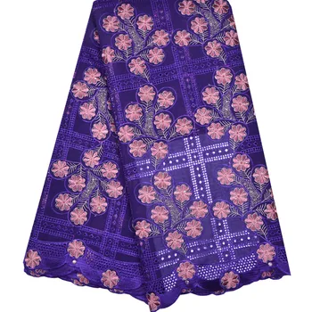 African Cotton Lace Fabric Swiss Voile Lace in Switzerland Cotton Fabric With Stones For Women Dress A1145
African Cotton Lace Fabric Swiss Voile Lace in Switzerland Cotton Fabric With Stones For Women Dress A1145