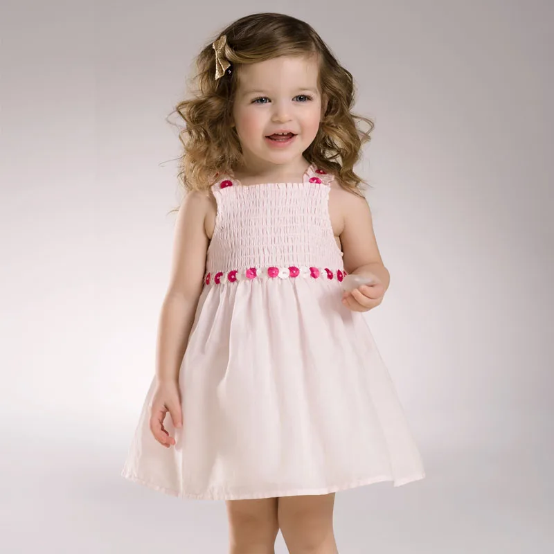 Baby Girls' Ruffled Dress