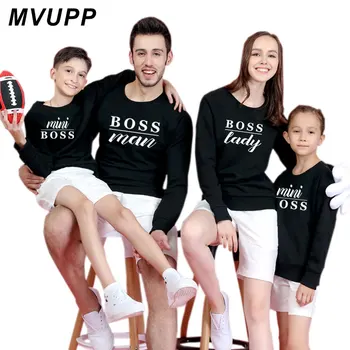 Father Mother Daughter Son Clothes Family Look Mini boss Autumn tshirt daddy mommy and me dress mom mum baby kids clothing nmd
Father Mother Daughter Son Clothes Family Look Mini boss Autumn tshirt daddy mommy and me dress mom mum baby kids clothing nmd