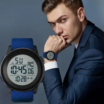 Waterproof Mens Watches New Fashion Casual LED Digital Outdoor Sports Watch Men Multifunction Student Wrist watches
Waterproof Mens Watches New Fashion Casual LED Digital Outdoor Sports Watch Men Multifunction Student Wrist watches