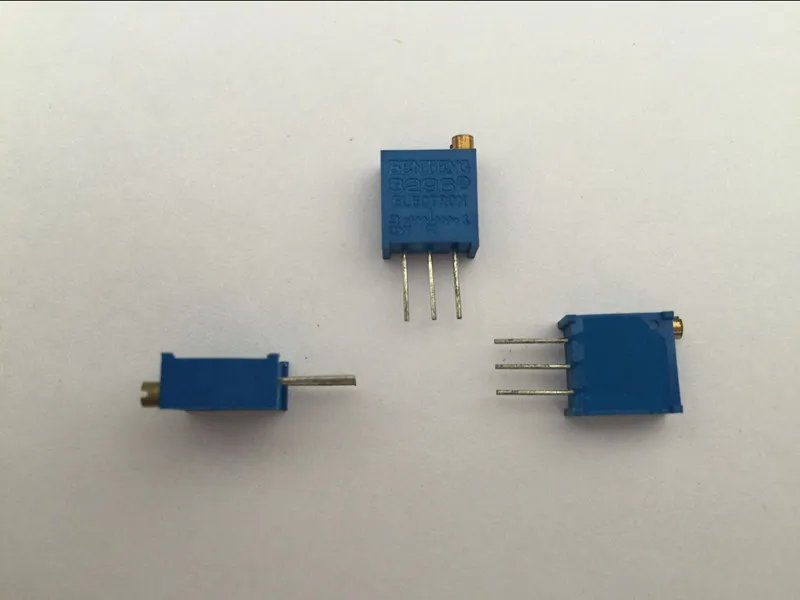 10PCS 203 20K Ohm 3296W Trimpot Trimmer Potentiometer 3296 Variable Resistor
10PCS 203 20K Ohm 3296W Trimpot Trimmer Potentiometer 3296 Variable Resistor