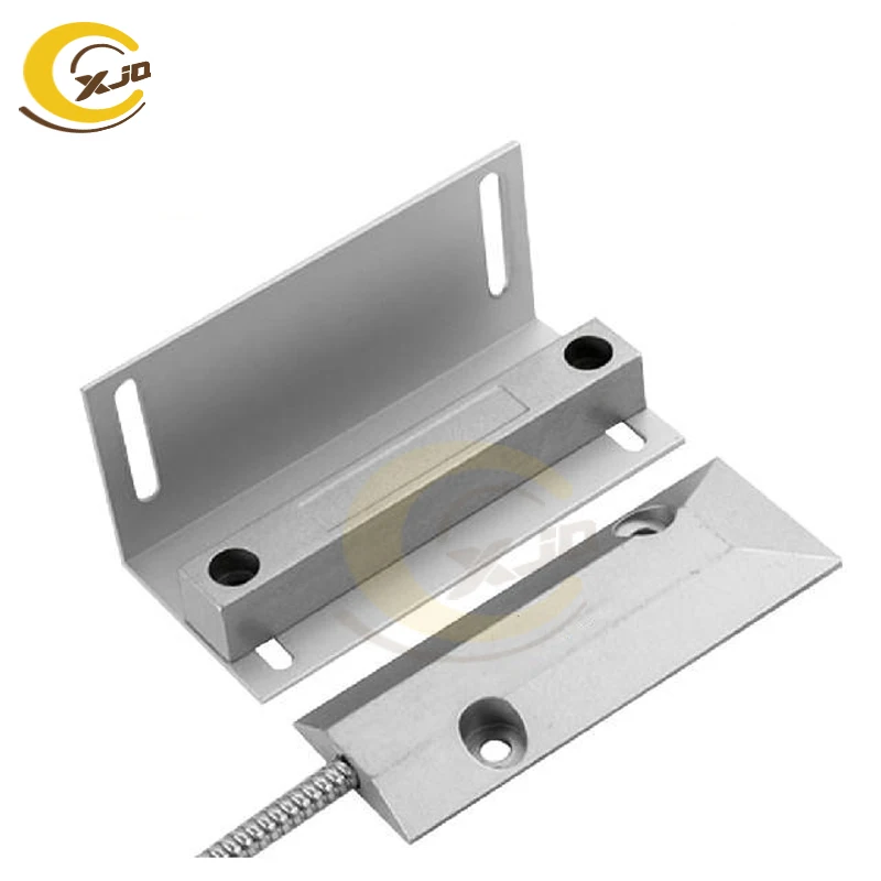 XJQ Metal(Alloy-Zink) overhead wired magnetic door contact for rolling door GB-55
XJQ Metal(Alloy-Zink) overhead wired magnetic door contact for rolling door GB-55
