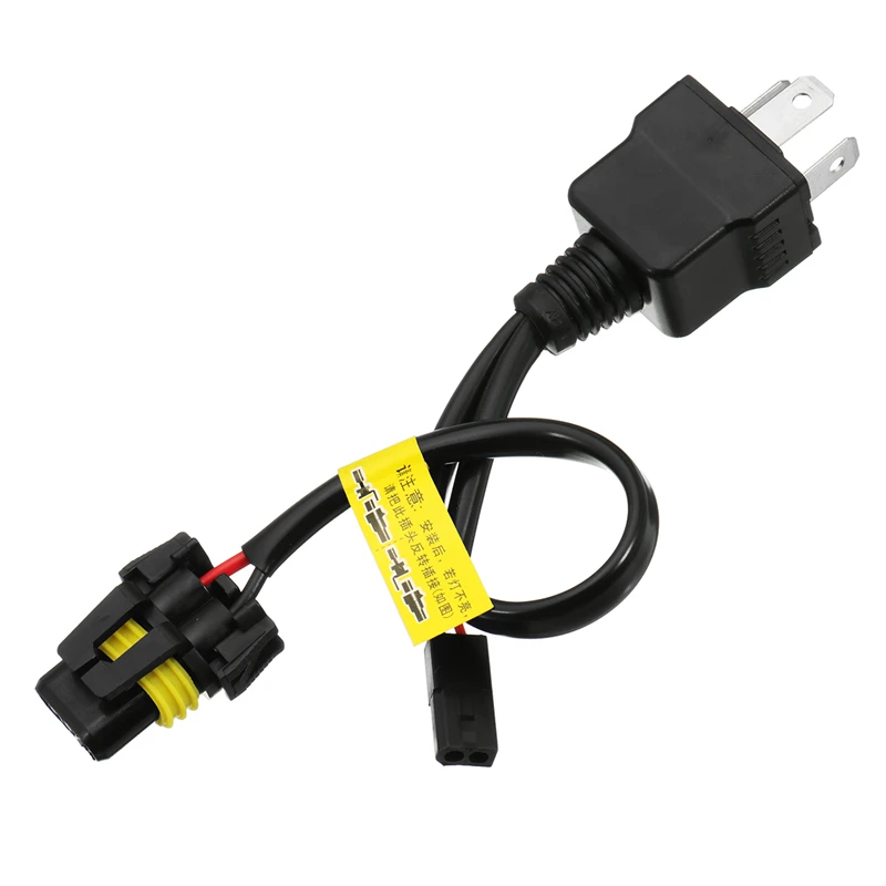 1Pcs Car Decoder H4 Relay Harness Control Cable Hi/Lo Bi-Xenon for HID Bulbs Decoder Headlight Fog Light DRL No Error
1Pcs Car Decoder H4 Relay Harness Control Cable Hi/Lo Bi-Xenon for HID Bulbs Decoder Headlight Fog Light DRL No Error