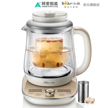 intelligent pot braised cup home health pot automatic thickened glass Cordyceps tea kettle
intelligent pot braised cup home health pot automatic thickened glass Cordyceps tea kettle