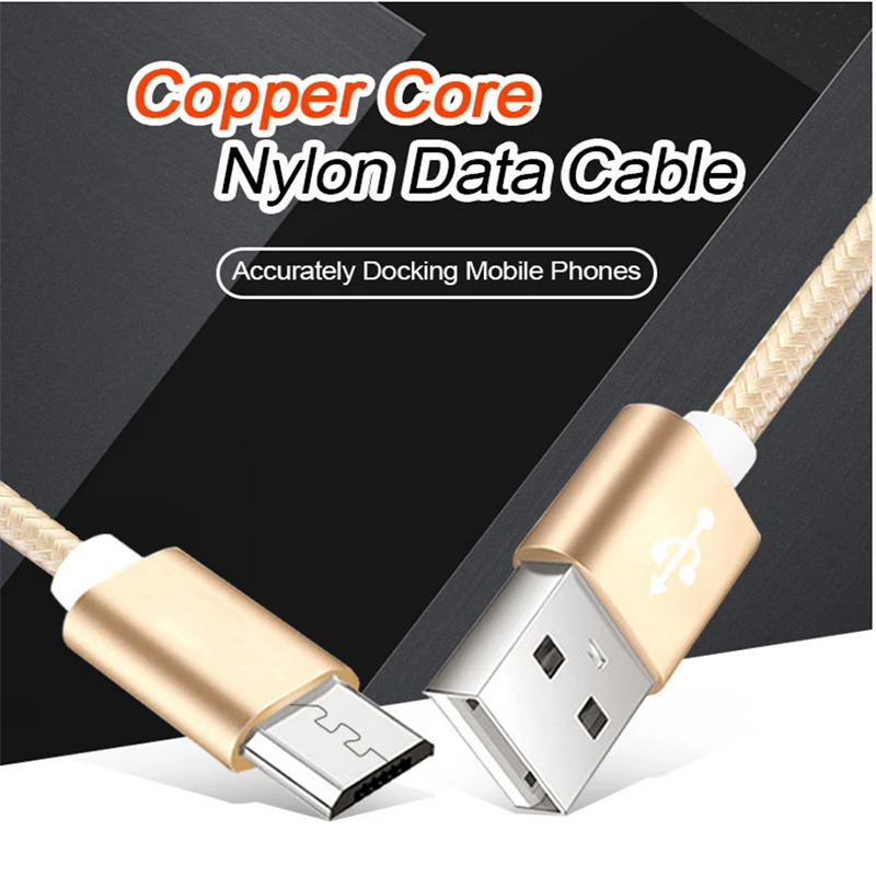 for xiaomi micro usb cable Nylon 2A fast charging sync data cable for xiao mi 1s/2s/3s/4s Redmi 1s/2s/3s/3X/4X/Note/2/3/4/4X
for xiaomi micro usb cable Nylon 2A fast charging sync data cable for xiao mi 1s/2s/3s/4s Redmi 1s/2s/3s/3X/4X/Note/2/3/4/4X