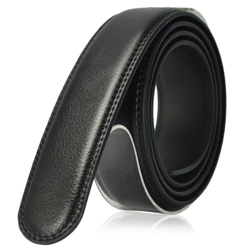 Buckle Free Men Leather Belt Bady Automatic Buckle Business Belts The Second layer Leather Quality Assurance Length 110-130cm
Buckle Free Men Leather Belt Bady Automatic Buckle Business Belts The Second layer Leather Quality Assurance Length 110-130cm