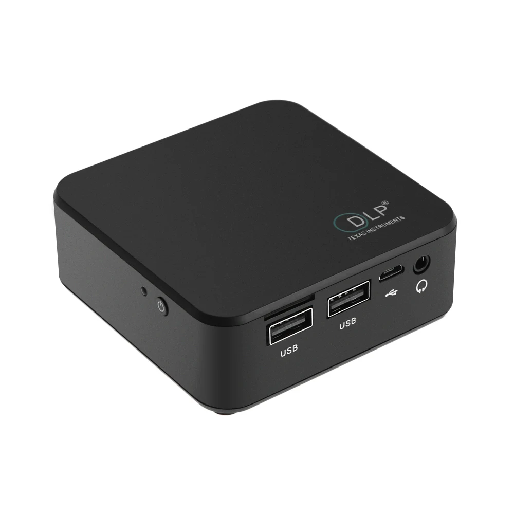 E05 Mini DLP Projector 120 ANS LM Android 4.4 Bluetooth Wifi Home Theater LED Projector Built in Battery 3000mAh
E05 Mini DLP Projector 120 ANS LM Android 4.4 Bluetooth Wifi Home Theater LED Projector Built in Battery 3000mAh