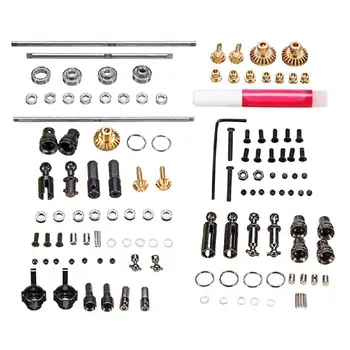 LeadingStar DIY Parts for WPL 1/16 6WD RC Car Military Truck Upgrade Metal OP Accessory Set
LeadingStar DIY Parts for WPL 1/16 6WD RC Car Military Truck Upgrade Metal OP Accessory Set