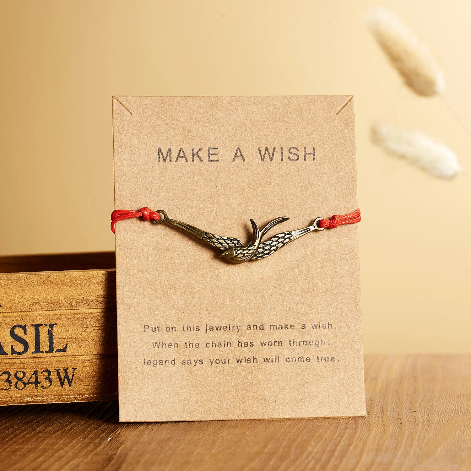 Rinhoo 1PC New Fashion Swallow Pendant Bracelet 6Colors Rope Chain Bracelet Accessories Gift For Women Female Charm Bracelet
Rinhoo 1PC New Fashion Swallow Pendant Bracelet 6Colors Rope Chain Bracelet Accessories Gift For Women Female Charm Bracelet
