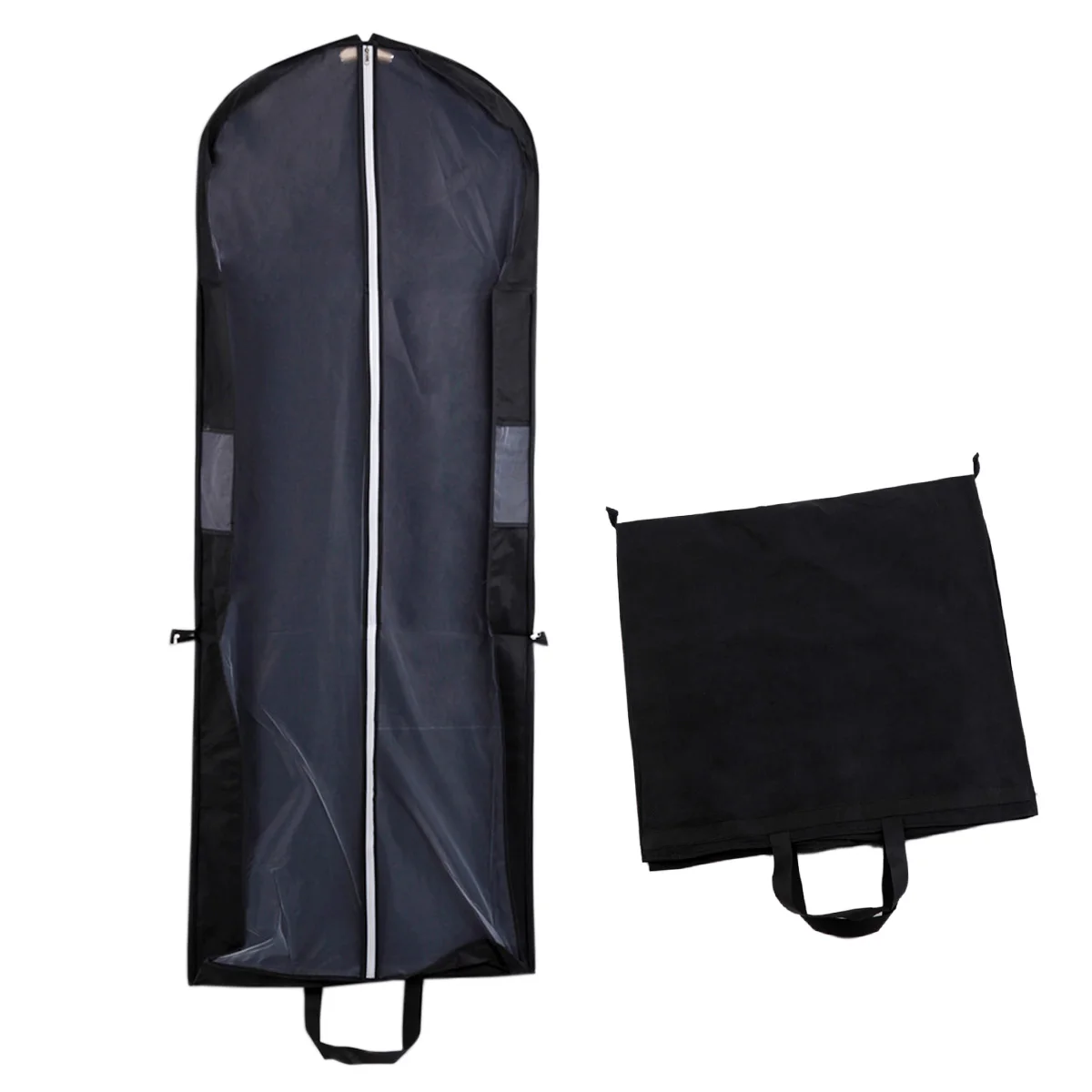 Dress Suit Coat Garment Clothes Protective Portable Folding Non-woven Fabric Dust Proof Cover Clothes Bag Dress Cover Clothes
Dress Suit Coat Garment Clothes Protective Portable Folding Non-woven Fabric Dust Proof Cover Clothes Bag Dress Cover Clothes