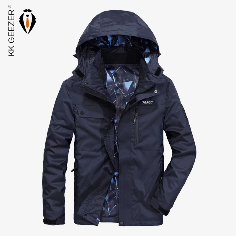 Men Jackets Military Windbreaker Autumn Men's Jackets Fashion High Quality Hooded Jacket Windproof Thin Loose Coat Overcoat
Men Jackets Military Windbreaker Autumn Men's Jackets Fashion High Quality Hooded Jacket Windproof Thin Loose Coat Overcoat