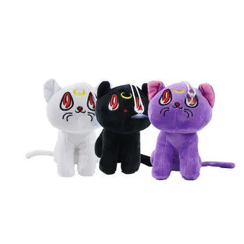 15cm small size cat plush pedant cartoon doll toy Hot Anime Sailor Moon Luna Lunar Artemis Diana cat soft stuffed doll for kids
15cm small size cat plush pedant cartoon doll toy Hot Anime Sailor Moon Luna Lunar Artemis Diana cat soft stuffed doll for kids