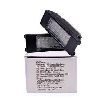 Replace OEM#9682403680 Auto Car Led Number License Plate Light For Peugeot 207 CC 308 MK2 2008 208 For Citroen C5 II RD
Replace OEM#9682403680 Auto Car Led Number License Plate Light For Peugeot 207 CC 308 MK2 2008 208 For Citroen C5 II RD