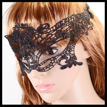 Free shipping Halloween Masquerade Sexy Lady Lace Mask for Masquerade Party Fancy Dress Costume with two colors Black&white
Free shipping Halloween Masquerade Sexy Lady Lace Mask for Masquerade Party Fancy Dress Costume with two colors Black&white