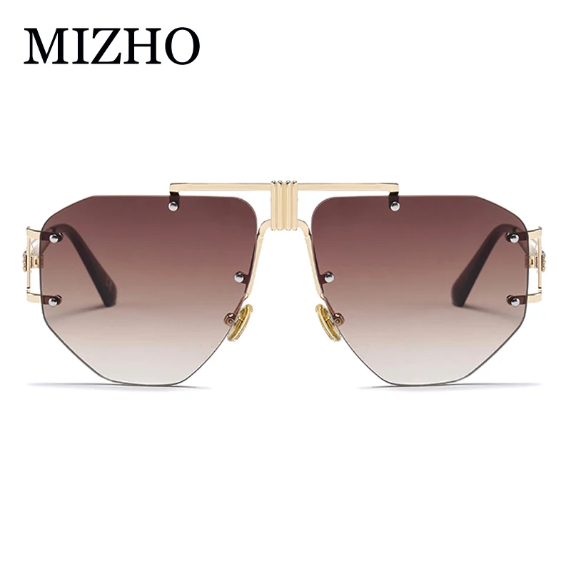 MIZHO 2019 New Fashion Rimless Gradient Clear Sunglasses Women Luxury Oversized Celebrity Red Lens Sun Glasses For Men Colored
MIZHO 2019 New Fashion Rimless Gradient Clear Sunglasses Women Luxury Oversized Celebrity Red Lens Sun Glasses For Men Colored