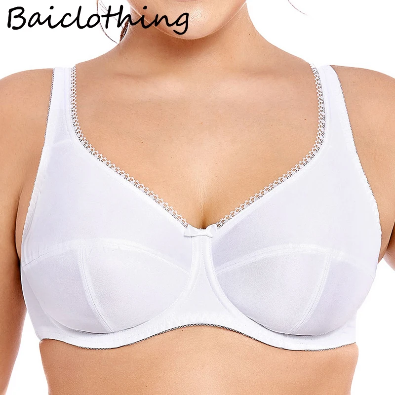34 36 38 40 42 D DD E F G H Plus Size Womens Full Coverage Firm Support Control Underwire Non-padded Big Size Bra 3 Colors
34 36 38 40 42 D DD E F G H Plus Size Womens Full Coverage Firm Support Control Underwire Non-padded Big Size Bra 3 Colors