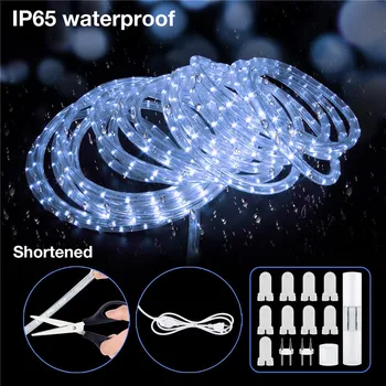 Outdoor Waterproof Holiday Decoration Lights 10M cold white Lights Led Strip 220V Ribbon Neon Hose Led Tape Light Led String
Outdoor Waterproof Holiday Decoration Lights 10M cold white Lights Led Strip 220V Ribbon Neon Hose Led Tape Light Led String