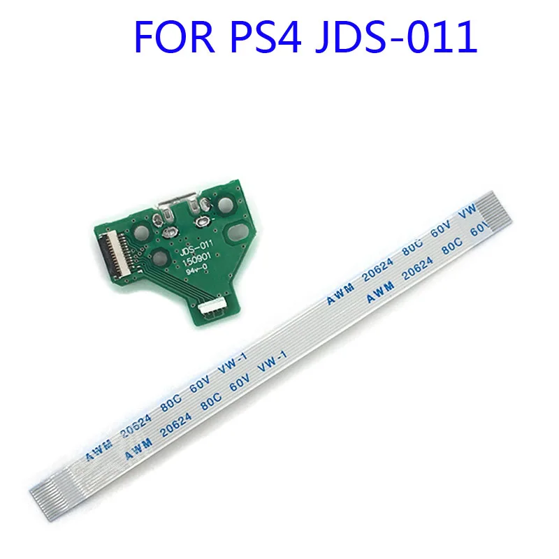 For Playstation for PS4 DualShock 4 Controller Micro USB Charging Socket BOARD JDS-011
For Playstation for PS4 DualShock 4 Controller Micro USB Charging Socket BOARD JDS-011