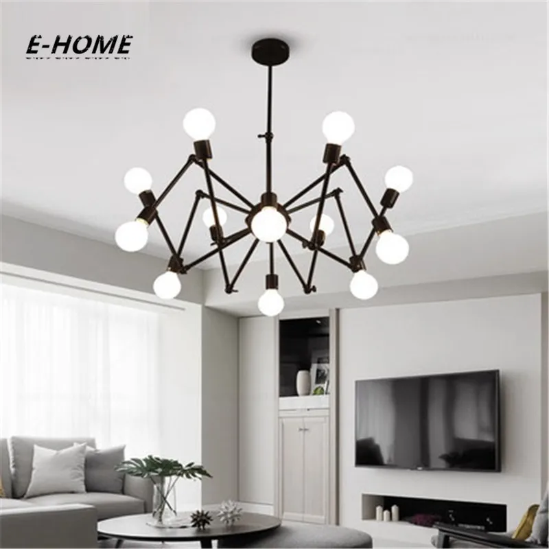 EHOME Modern Pendant Lights, Industrial Hanging Spider Lamp, Adjustable Loft Lighting for Living Room foyer bar shop
EHOME Modern Pendant Lights, Industrial Hanging Spider Lamp, Adjustable Loft Lighting for Living Room foyer bar shop