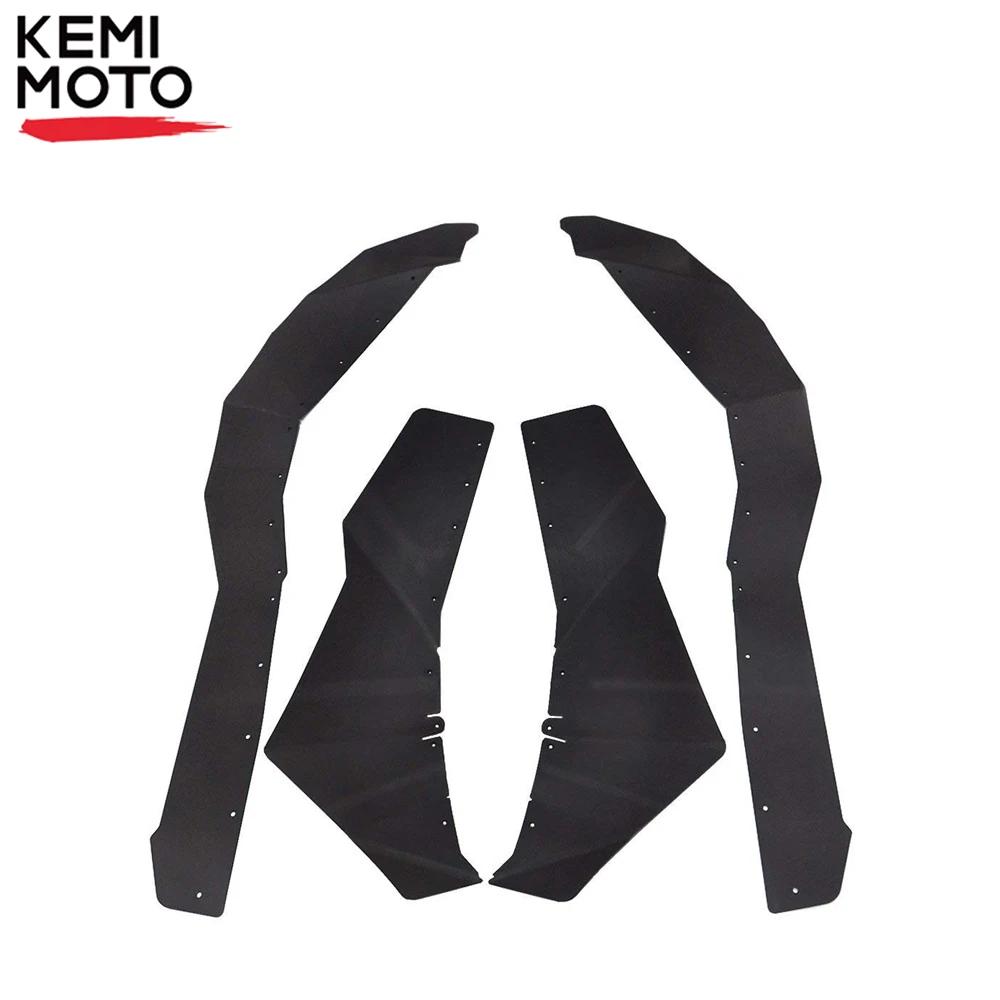 KEMiMOTO Fender Flares Extend Fender For Can-Am Maverick X3 4x4 Extend Fender Flares Set 2017 2018 Turbo DPS
KEMiMOTO Fender Flares Extend Fender For Can-Am Maverick X3 4x4 Extend Fender Flares Set 2017 2018 Turbo DPS