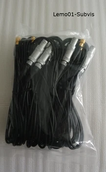 Single Cable LEMO01-Subvis For Ultrasonic Flaw Detector C9-S5
Single Cable LEMO01-Subvis For Ultrasonic Flaw Detector C9-S5
