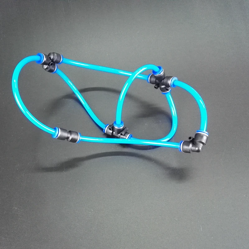 New aquarium Fish Tank 4 Way Co2 DIY System 4/6mm Air Tube Pipe Joint Splitter Trachea Connector Quick Connect fittings
New aquarium Fish Tank 4 Way Co2 DIY System 4/6mm Air Tube Pipe Joint Splitter Trachea Connector Quick Connect fittings