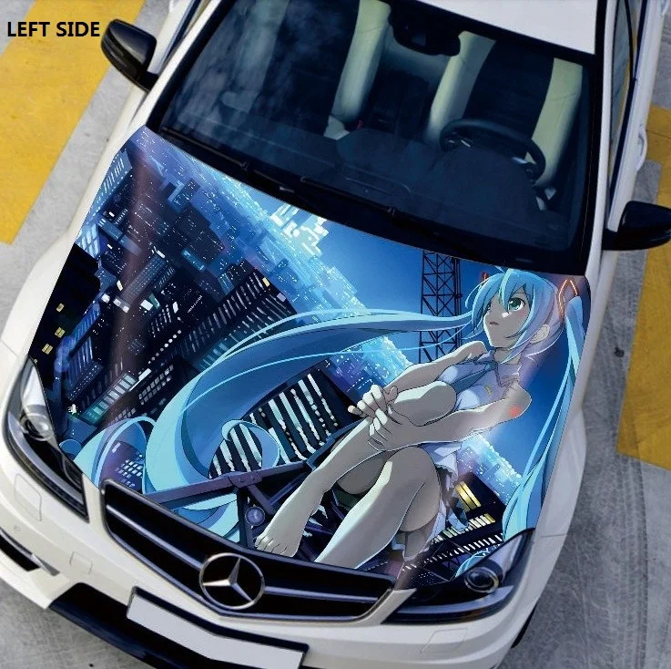 LEFT SIDE Car Sticker for Engine Hood HD Inkjet Paint Anime Waterproof Protection Film Decal Styling Vinyl Cover
LEFT SIDE Car Sticker for Engine Hood HD Inkjet Paint Anime Waterproof Protection Film Decal Styling Vinyl Cover