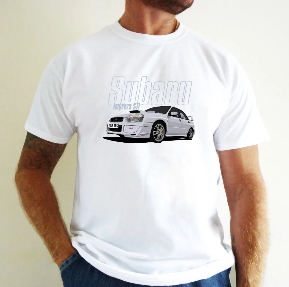 Japanese Classic Car Impreza Car Art T-Shirt. Personalise It Summer Men Print T-Shirts Fashion Slim Short Sleeve O Neck Tshirt
Japanese Classic Car Impreza Car Art T-Shirt. Personalise It Summer Men Print T-Shirts Fashion Slim Short Sleeve O Neck Tshirt