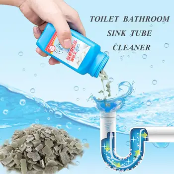Powerful Pipe Dredging Agent Powerful Sink Drain Cleaner For Kitchen Sewer Toilet Brush Closestool Clogging Cleaning Tools @A
Powerful Pipe Dredging Agent Powerful Sink Drain Cleaner For Kitchen Sewer Toilet Brush Closestool Clogging Cleaning Tools @A