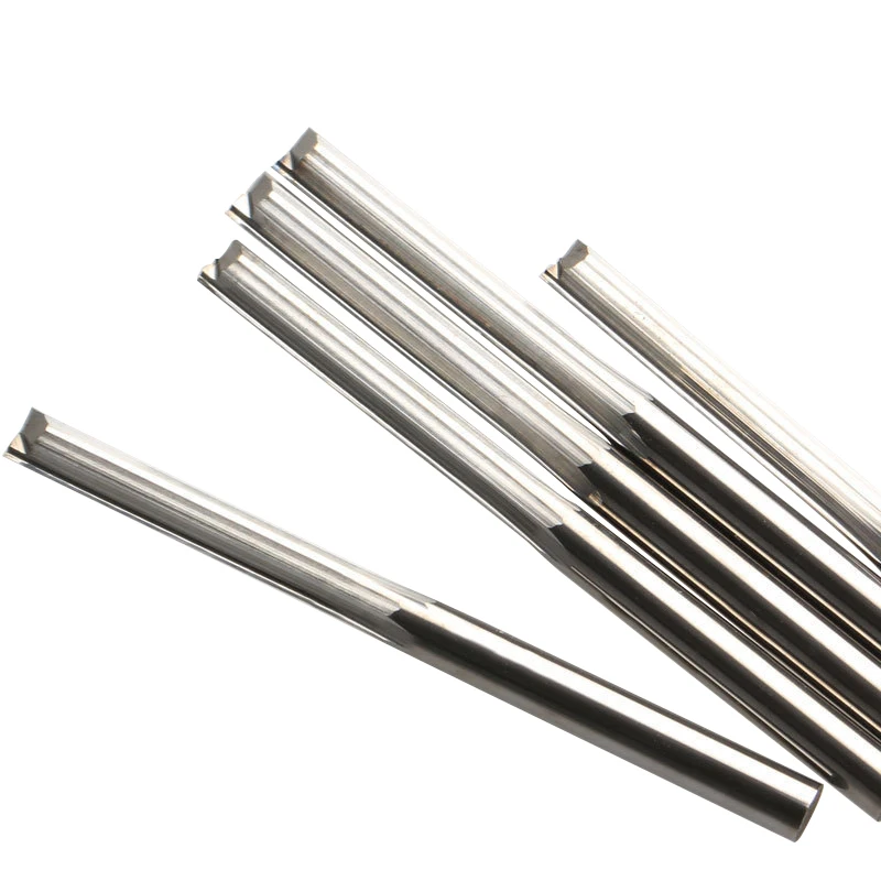 Фрезы концевые с 2 прямыми канавками 4 0*28 мм 5 шт.|straight flute milling cutter|milling cutterend mill cutter |