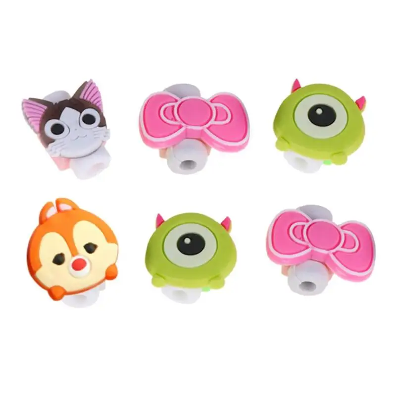 Cute Cartoon Anti-break Data Cable Protector Multi-purpose Charging Data Line Cord Protector Case Cable Winder Cover winder Reel
Cute Cartoon Anti-break Data Cable Protector Multi-purpose Charging Data Line Cord Protector Case Cable Winder Cover winder Reel