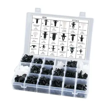 Adeeing 415pcs Car Retainer Push Pin Rivet Trim Clip Panel Bumper Fastener Kit for Ford Car Retainer suitable for Ford car r30
Adeeing 415pcs Car Retainer Push Pin Rivet Trim Clip Panel Bumper Fastener Kit for Ford Car Retainer suitable for Ford car r30