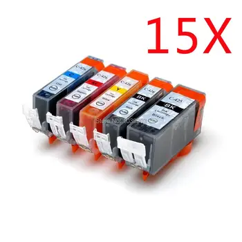 15X Compatible ink cartridge For canon PGI425 CLI426 PIXMA IP4840/IP4940 IX6540 MG5140/MG5240/MG5340 MX714/MX884/MX894 printer
15X Compatible ink cartridge For canon PGI425 CLI426 PIXMA IP4840/IP4940 IX6540 MG5140/MG5240/MG5340 MX714/MX884/MX894 printer