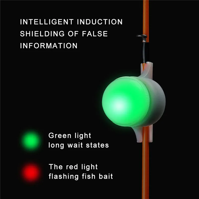 2pcs Mini LED Light Automatic Induction Fishing Alarm Rod Tip Carp Night Fishing Light Auto Recognition Bite Alarm
2pcs Mini LED Light Automatic Induction Fishing Alarm Rod Tip Carp Night Fishing Light Auto Recognition Bite Alarm