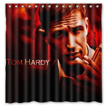 

Tom Hardy waterproof&mildew proof thicken Polyester Fabric shower curtain/bathroom&bath curtains, 180*180cm
