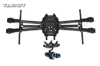 Tarot FY650 IRON MAN 650 Quadcopter Carbon Fiber Tubes Multicopter Frame-TL65B02 w/Gopro 2 aixs gimbal w/ gyroscope TL68A00
Tarot FY650 IRON MAN 650 Quadcopter Carbon Fiber Tubes Multicopter Frame-TL65B02 w/Gopro 2 aixs gimbal w/ gyroscope TL68A00