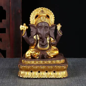 Ganesha Backflow Incense Burner India Gold Elephant Censer Ceramic Smoke Waterfall Incense Coil Holder Creative Home Decor
Ganesha Backflow Incense Burner India Gold Elephant Censer Ceramic Smoke Waterfall Incense Coil Holder Creative Home Decor