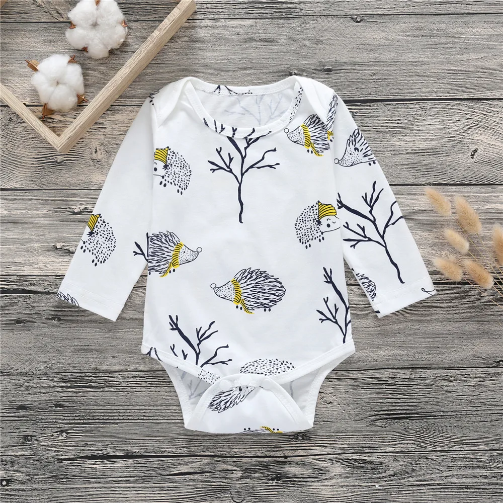 Autumn Newborn Baby Rompers Clothes Toddler Boy Girl Long Sleeve Jumpsuit Infant Bebe Cotton Playsuit Casual Baby Romper Outfits
Autumn Newborn Baby Rompers Clothes Toddler Boy Girl Long Sleeve Jumpsuit Infant Bebe Cotton Playsuit Casual Baby Romper Outfits